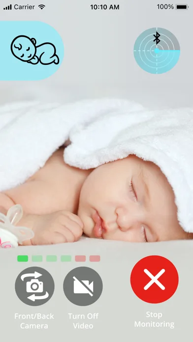 Baby Monitor TEDDY-baby camera screenshot 3