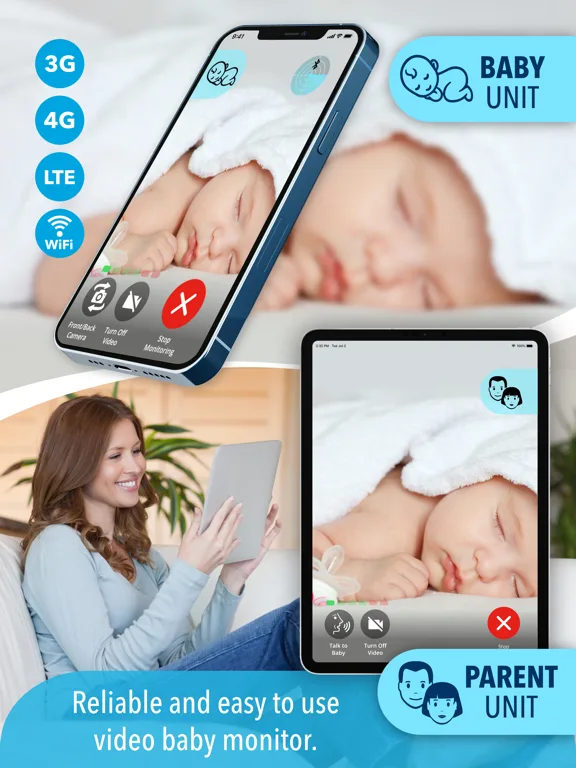Baby Monitor TEDDY-baby camera screenshot 5