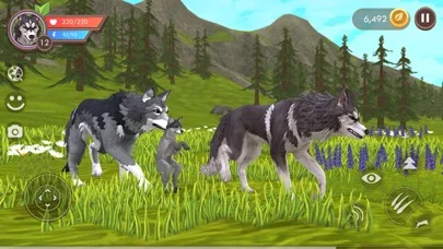 WildCraft: Wild Sim Online screenshot 1