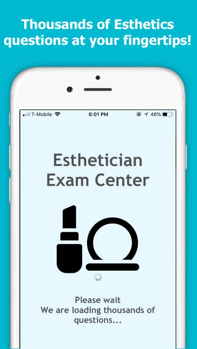 Esthetician Exam Center screenshot 1