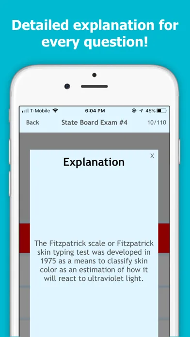 Esthetician Exam Center screenshot 4
