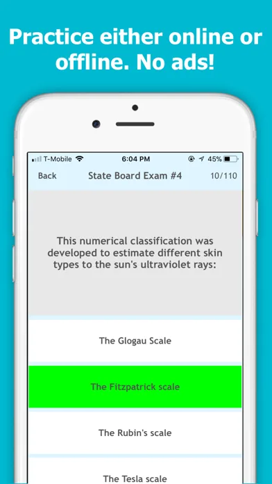 Esthetician Exam Center screenshot 5