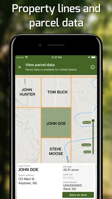 Hunting Points: GPS & Hunt App screenshot 1