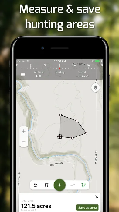 Hunting Points: GPS & Hunt App screenshot 4