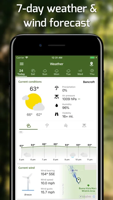 Hunting Points: GPS & Hunt App screenshot 5