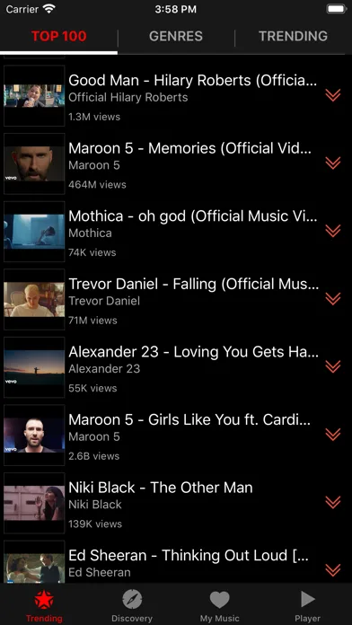 iPlay Tube - Video Music Play screenshot 1