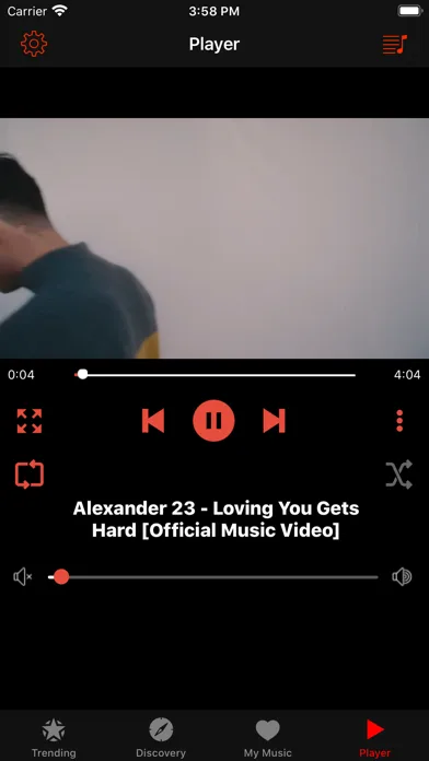 iPlay Tube - Video Music Play screenshot 2