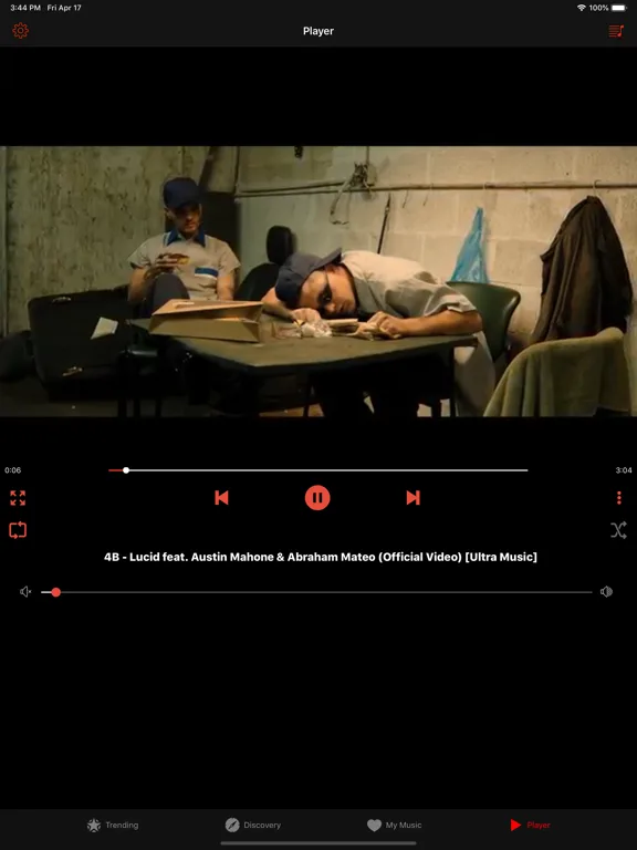 iPlay Tube - Video Music Play screenshot 4