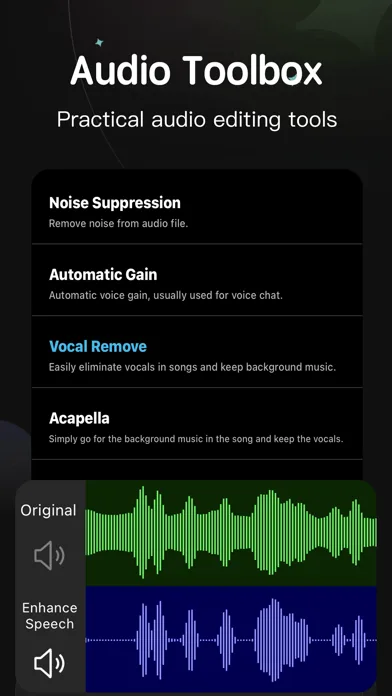 Audio Editor - Music Mixer screenshot 5