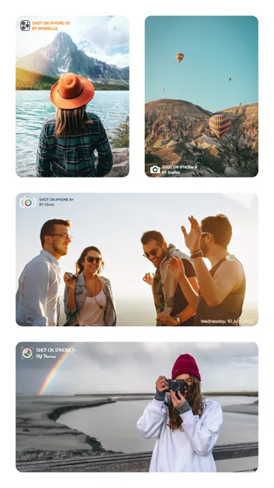 Shot On Watermark for Photos screenshot 3