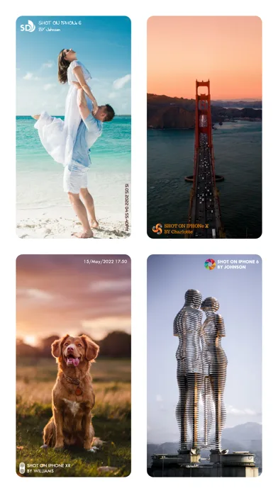 Shot On Watermark for Photos screenshot 4