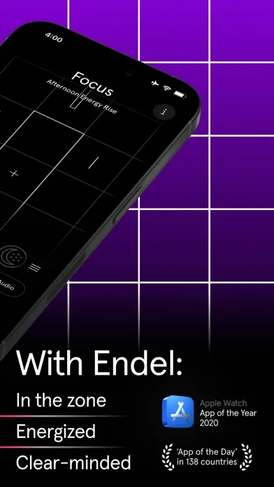 Endel: Focus & Sleep Sounds screenshot 2