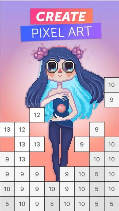 PixelArt by Picsart screenshot 1