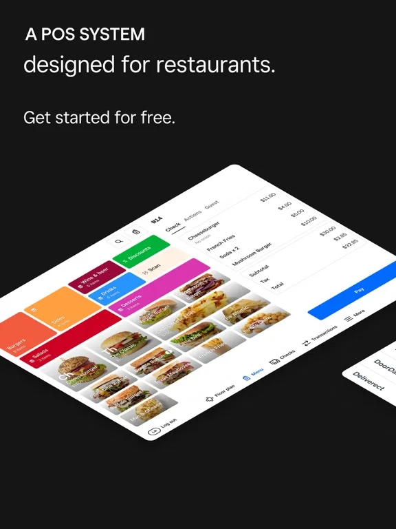 Square - Restaurants POS screenshot 1
