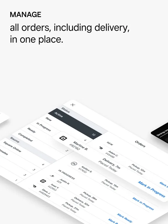 Square - Restaurants POS screenshot 2