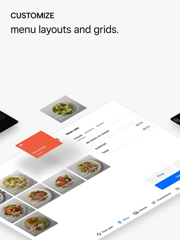 Square - Restaurants POS screenshot 4