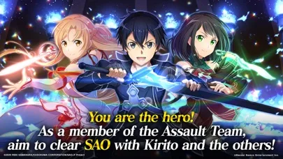 SwordArtOnline: IntegralFactor screenshot 1