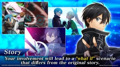 SwordArtOnline: IntegralFactor screenshot 2