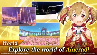 SwordArtOnline: IntegralFactor screenshot 4