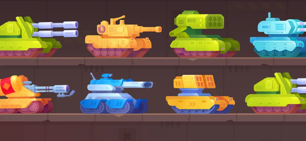 Tank Stars screenshot 1