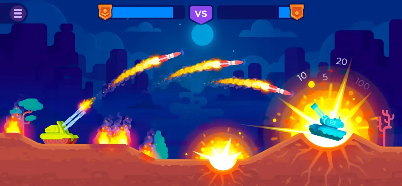 Tank Stars screenshot 2
