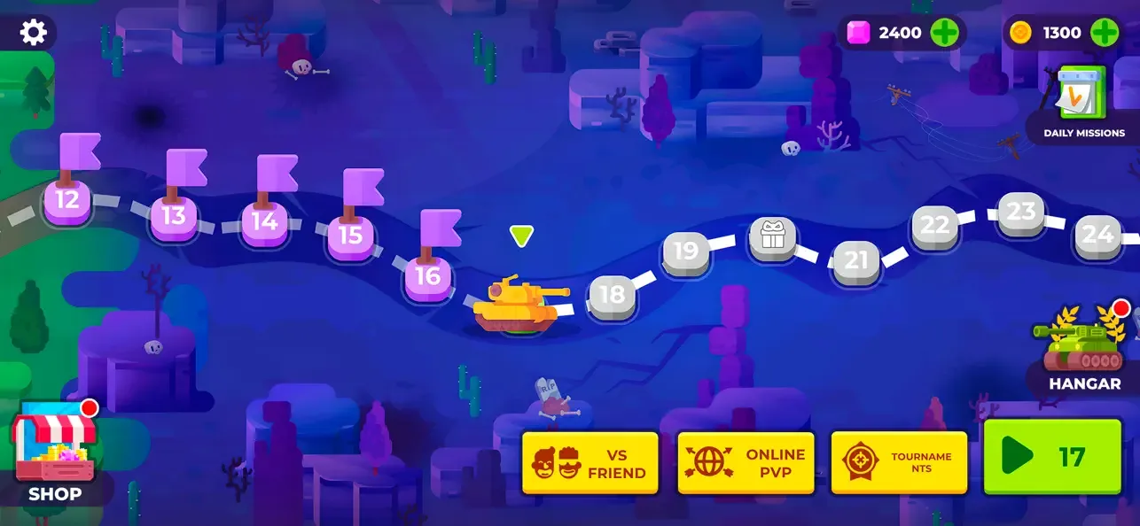 Tank Stars screenshot 3