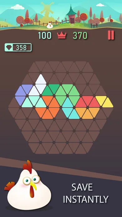 Trigon : Triangle Block Puzzle screenshot 5