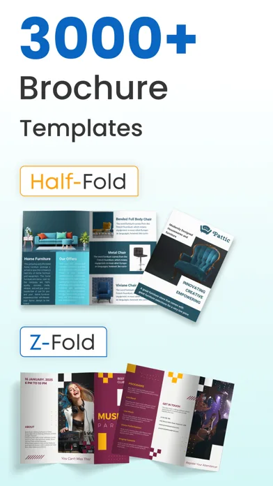 Brochure Maker, Pamphlet Maker screenshot 1