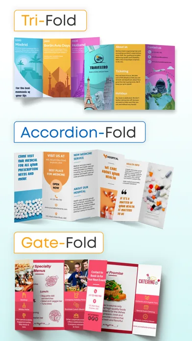 Brochure Maker, Pamphlet Maker screenshot 2