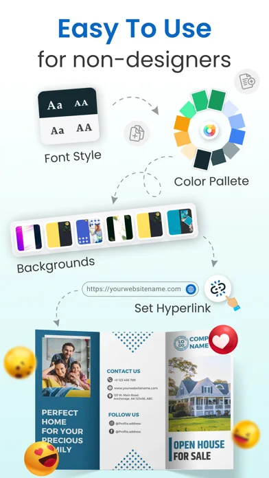 Brochure Maker, Pamphlet Maker screenshot 3