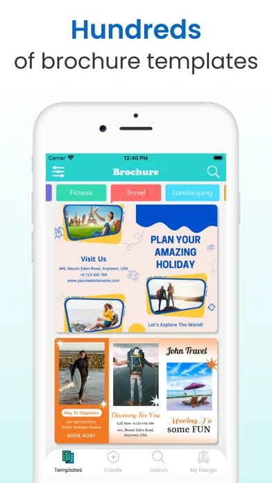 Brochure Maker, Pamphlet Maker screenshot 5