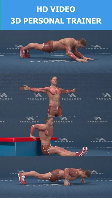 Chest Workout at Home screenshot 2
