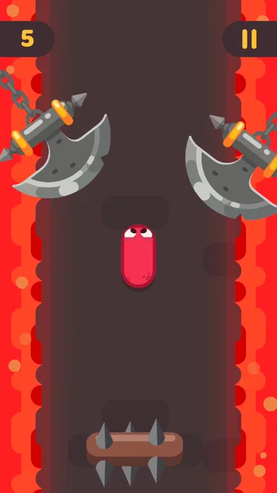 Worm Run! screenshot 1