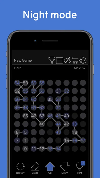 Number Chain - Logic Puzzle screenshot 2