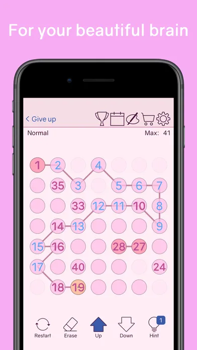Number Chain - Logic Puzzle screenshot 3