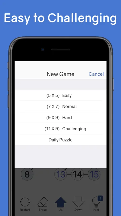 Number Chain - Logic Puzzle screenshot 4