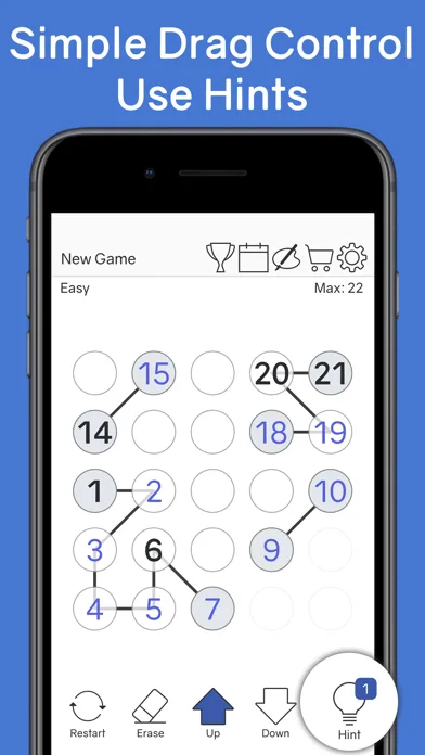 Number Chain - Logic Puzzle screenshot 5