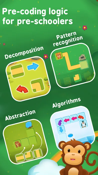 Hopster Coding Safari for Kids screenshot 1