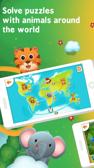 Hopster Coding Safari for Kids screenshot 2