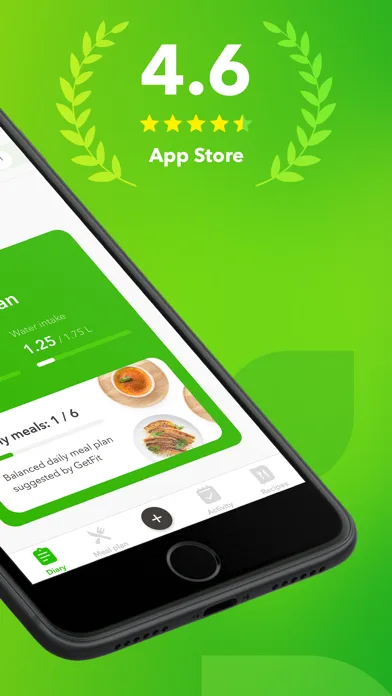 Diet & Meal Planner by GetFit screenshot 2