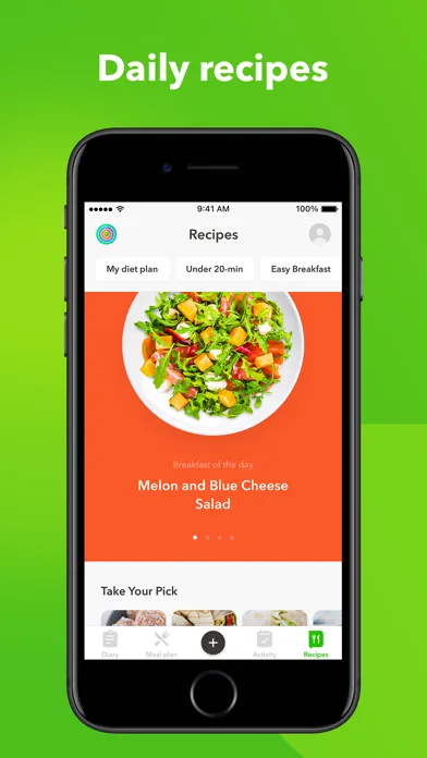 Diet & Meal Planner by GetFit screenshot 3