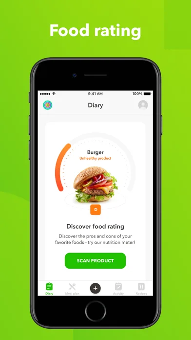 Diet & Meal Planner by GetFit screenshot 4