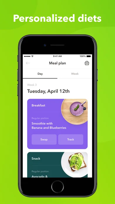 Diet & Meal Planner by GetFit screenshot 5