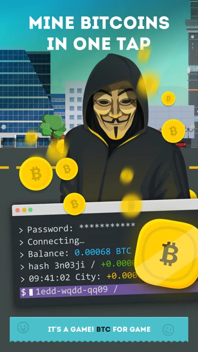 The Crypto Games: Get Bitcoin screenshot 1