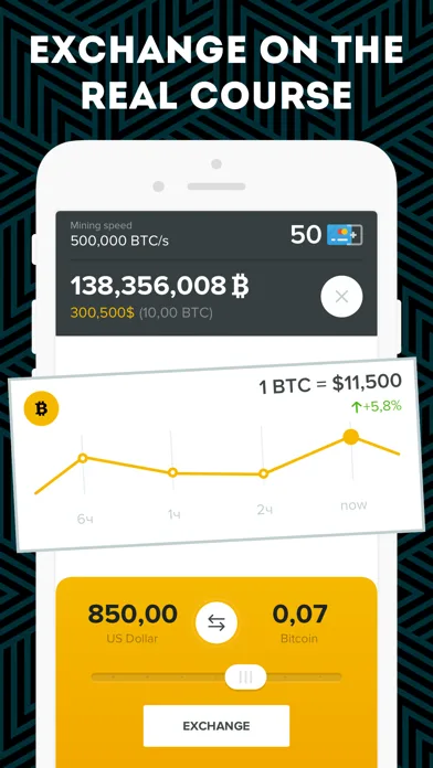 The Crypto Games: Get Bitcoin screenshot 2