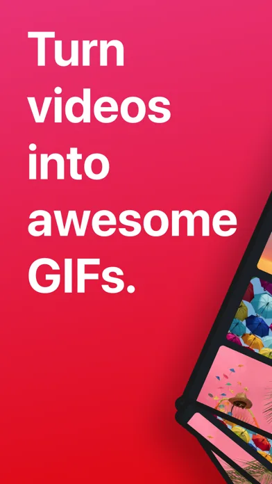 GIF Maker ◐ screenshot 1