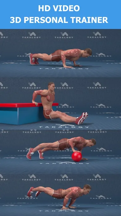 Arm Workout at Home screenshot 2