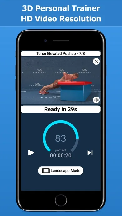 Arm Workout at Home screenshot 3