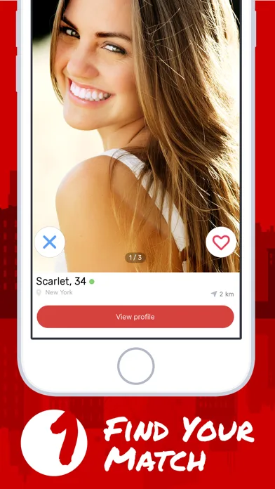 123 Date Me: Dating App, Chat screenshot 2