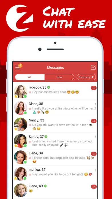 123 Date Me: Dating App, Chat screenshot 3